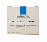 La Roche-Posay | Nutritic Intense Rich Cream | Very Dry and Sensitive Skin| 50ml