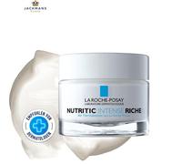 La Roche-Posay Nutritic Intense Riche Cream Pot 1 1 count (Pack of 1), Blanco