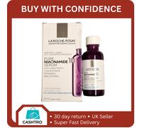 La Roche Posay Pure Niacinamide 10 Serum Anti-Dark Spots 30ml [Exp: 08/2025]