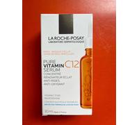 La Roche Posay Pure Vitamin C12 Serum Anti-Wrinkle Concentrate 30ml (New&Sealed)