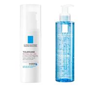 La Roche-Posay Rosaliac AR Concentrate & Rosaliac Make-Up Remover Gel Duo - Soothing Routine for Redness-Prone, Sensitive Skin - 40ml + 195ml