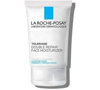 La Roche-Posay Toleriane Double Repair Face Moisturizer 100ml - 48H Hydration, Prebiotic Skincare, Oil-Free, Non-Comedogenic, Fragrance-Free, Ceramide-3 + Niacinamide, Sensitive Skin