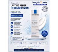 La Roche-Posay Toleriane Sensitive Fluid Moisturiser 40ml