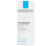 La Roche-Posay Toleriane Sensitive Rich Prebiotic Moisturiser to Lessen Skin Sensitivity 40 ml