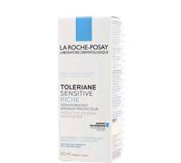 La Roche-Posay Toleriane Sensitive Rich Prebiotic Moisturiser to Lessen Skin Sensitivity 40 ml