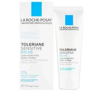 La Roche-Posay Toleriane Sensitive Rich Prebiotic Moisturiser to Lessen Skin Sensitivity 40 ml