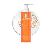 La Roche-Posay Vitamin C Brightening Face Wash Gentle Foaming Facial Cleanser with Vitamin Cg and Vitamin B3 to Brighten and Even Skin Tone Vit