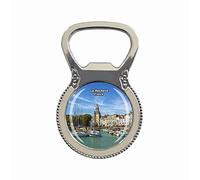 La Rochelle France Fridge Magnet Bottle Opener Tourist Souvenir Gift Collection Refrigerator Magnetic Sticker