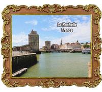 La Rochelle France Travel Souvenir Refrigerator Magnet Fridge Decoration Magnets