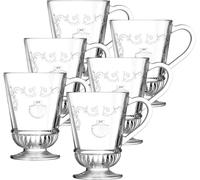 La Rochere 6389.01_483 Coffee Cups, Glass, Clear