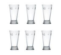 La Rochère Abeille drinkglass 46 cl 6-pack Clear