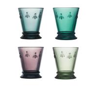 La Rochère Abeille drinking glass 26 cl 4 pieces Multi