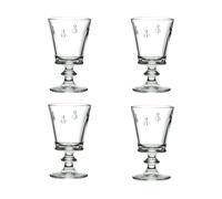 La Rochère Abeille wine glass 24 cl 4-pack Clear