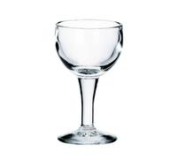 La Rochère Antic Line Balloon Glass, PM, 14 cl, Glass, Colour, Pack of 6