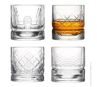 La Rochère Assorted Dandy Whisky Cups X4