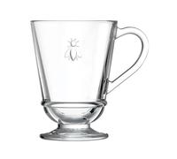 Mug: 1 x 270ml La Rochere Bee Mug, Glass