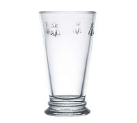 La Rochere Bee FBA_43606701 Large Glass Goblet, 10oz, Pack of 6