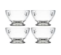 La Rochere Bee Glass Bowl 500ml Set of 4