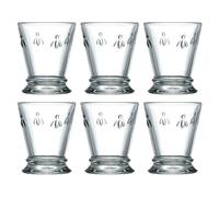 La Rochere Bee Glass Goblet 270ml Set Of 6