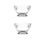 La Rochere Bee Glass Mini Trifle Dessert Bowl Set of 2 270 ml