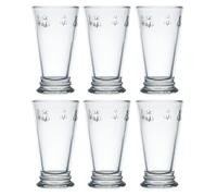La Rochere Bee Large Long Drink Glass 460ml Set Of 6