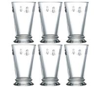 La Rochere Bee Long Drink Glass 310ml Set of 6
