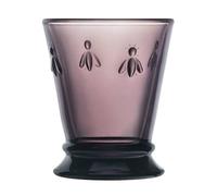La Rochere Bee Purple Glass Tumbler Drinking Party Goblet 27cl