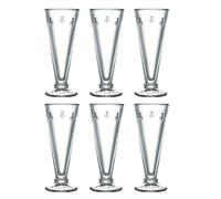 La Rochere Bee Set Of 6 150ml Champagne Flutes