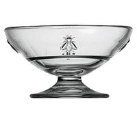 La Rochère Abeille glass bowl on foot 20 cl 6-pack Clear