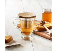 La Rochere Bee Tea Set Infuser - Tea/Coffee Mug,Filter,Coaster - Made in France