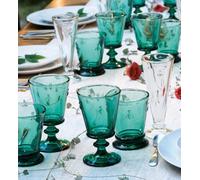 La Rochère Abeille wine glass 24 cl 6-pack Emerald green