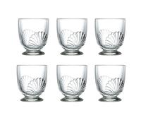 La Rochère Belle-ile tumblers 32 cl 6-pack Transparent