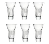 La Rochère Calanque Marius drinking glass 22 cl 6-pack Transparent