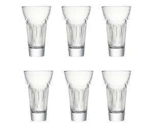 La Rochère Calanque Marius drinking glass 22 cl 6-pack Transparent