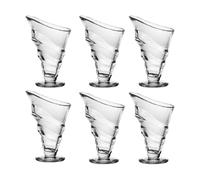 La Rochère Circee Haute dessert bowl 27 cl 6-pack Clear