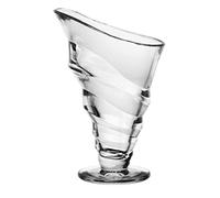 La Rochere Circee Sundae Dish 9.5oz / 270ml - Tall Rippled Quirky Ice Cream Bowl,AAS1430072