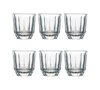 La Rochère City drinking glass 25 cl 6-pack Clear