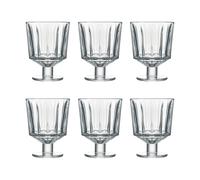 La Rochère City wine glass 26 cl 6-pack Clear