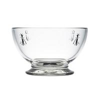 La Rochère Abeille glass bowl 60 cl 6-pack Clear