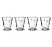 La Rochère French Bee Tumbler 10 Ounce, Set of 4