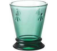 La Rochère Abeille drinking glass 26 cl 6-pack Emerald green