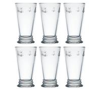 La Rochere Bee Large Long Drink Glass 460ml Set of 6