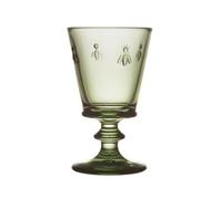 La Rochère La Rochere Bee Olive Green Wine Glass
