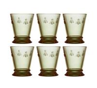 La Rochère La Rochere Bee Tumbler Olive Green 270Ml Set Of 6