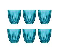 La Rochère Lily water glass 6-pack Blue