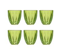 La Rochère Lily water glass 6-pack Kiwi green