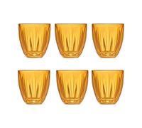 La Rochère Lily water glass 6-pack Tangerine