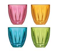La Rochère Lily water glass various colours 4-piece