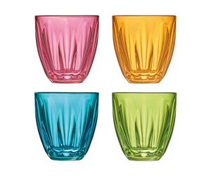 La Rochère Lily water glass various colours 4-piece