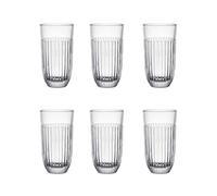 La Rochère Ouessant glass 45 cl 6-pack Clear